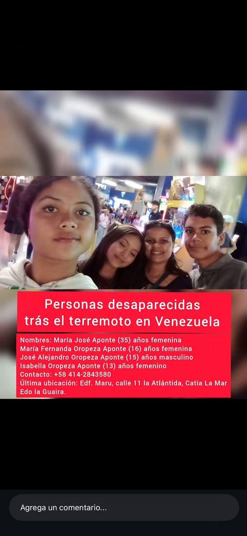 Foto de María José Aponte