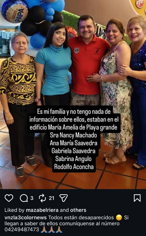 Foto de Ana Maria Saavedra