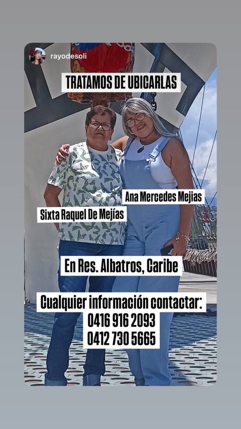 Foto de Sixta Raquel Piñango de Mejias