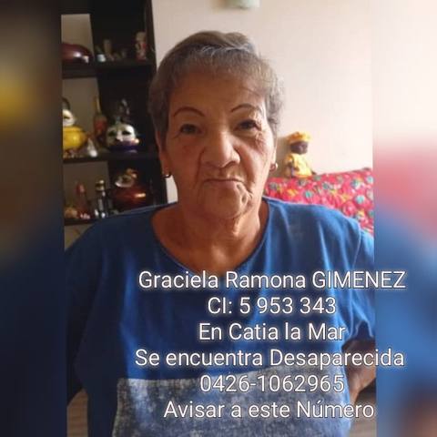 Foto de Graciela Ramona Gimenez