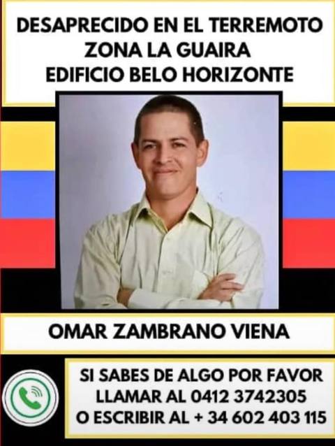 Foto de Omar Zambrano