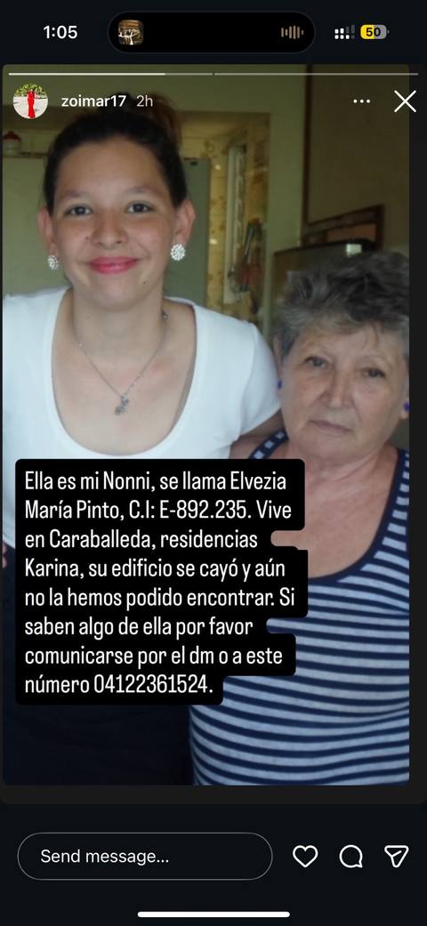 Foto de Elvezia Maria Pinto