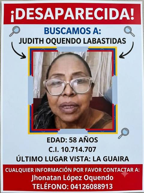 Foto de Judith Oquendo Labastidas