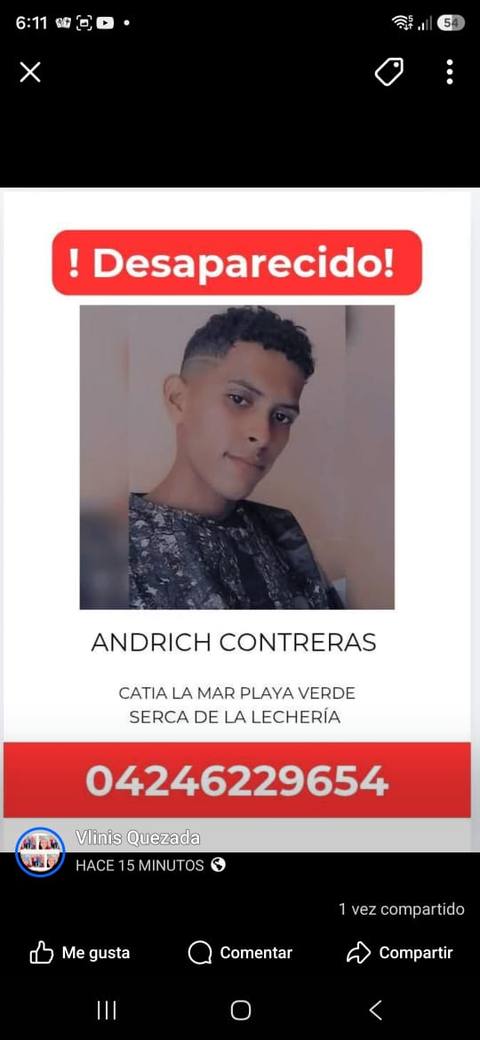 Foto de Andrich contreras