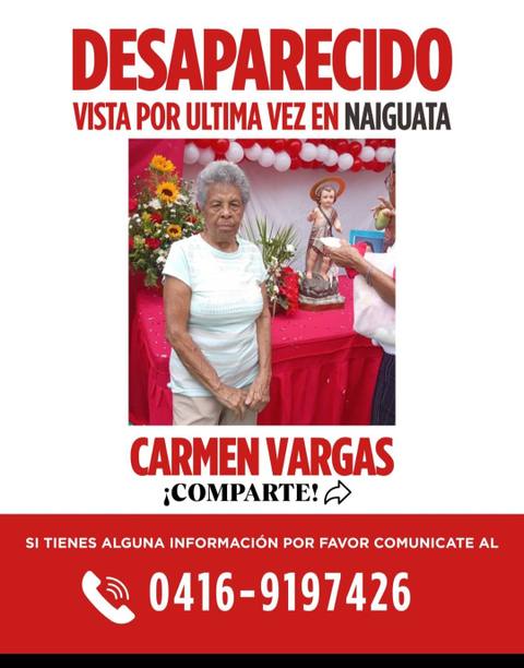 Foto de Carmen Vargas