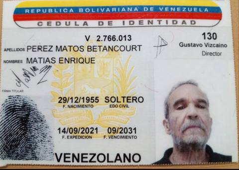 Foto de Matías Pérez Matos Betancourt