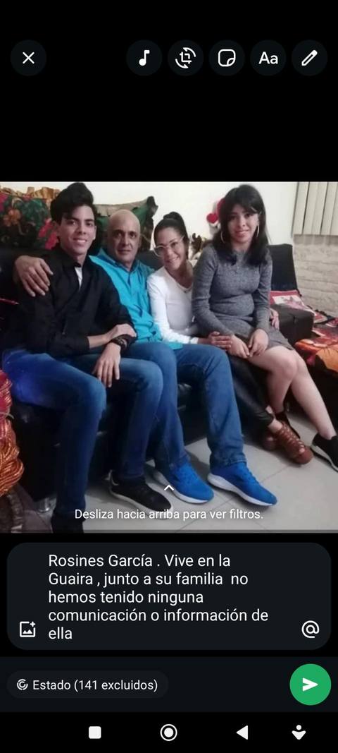 Foto de Rosines García