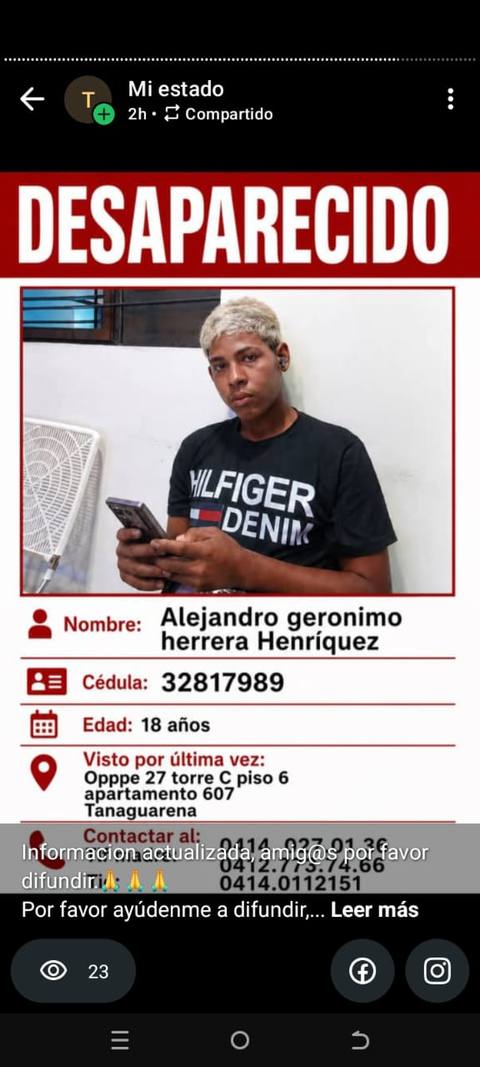 Foto de Alejandro Gerónimo Herrera herriquez