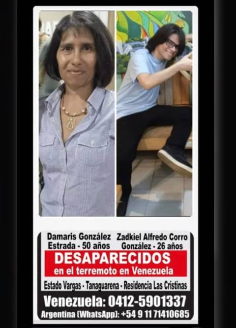 Foto de Damaris y zaquiel González