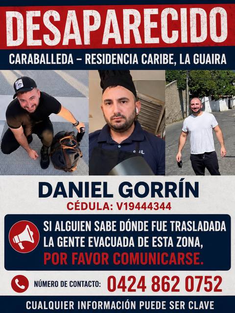 Foto de Daniel Gorrin