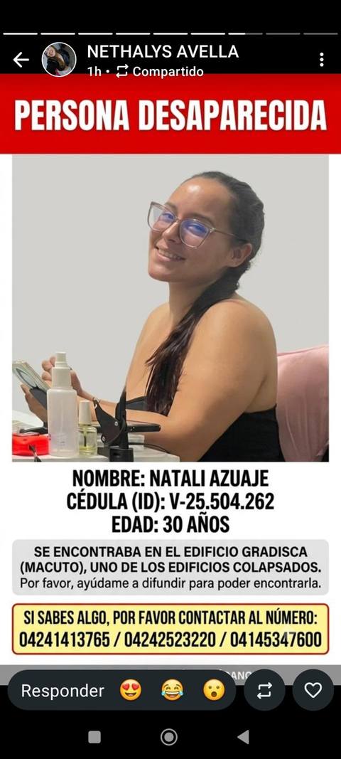 Foto de Natali Azuaje