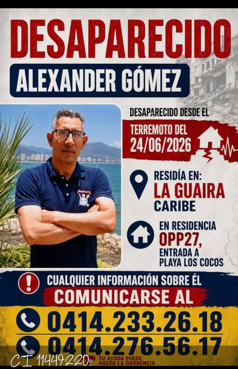 Foto de Alexander Gómez