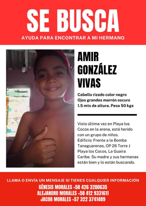Foto de Amir González vivas