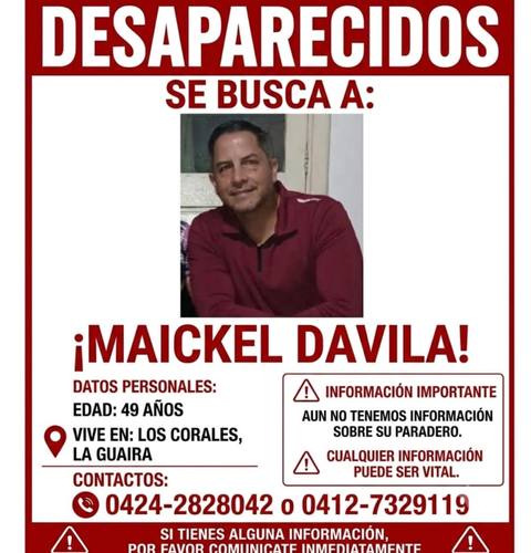 Foto de Maickel Javier Dávila García
