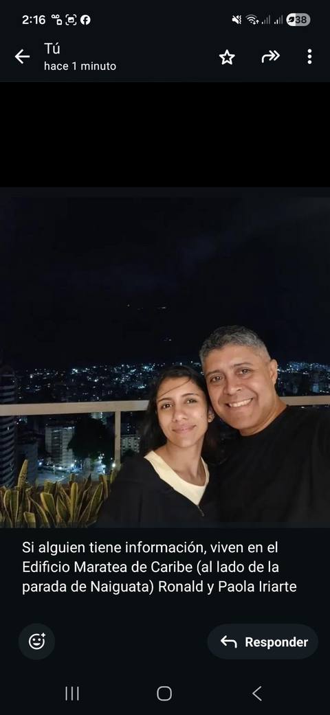 Foto de Ronald Iriarte