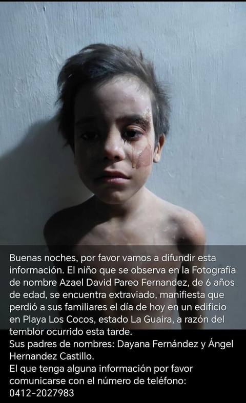 Foto de Azael David Pareo Fernández