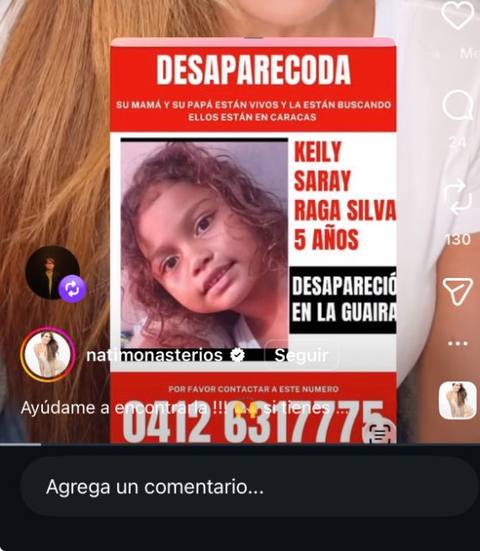 Foto de Keily Saray Raga Silva