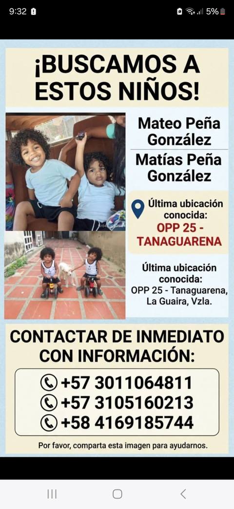 Foto de Mateo y matias