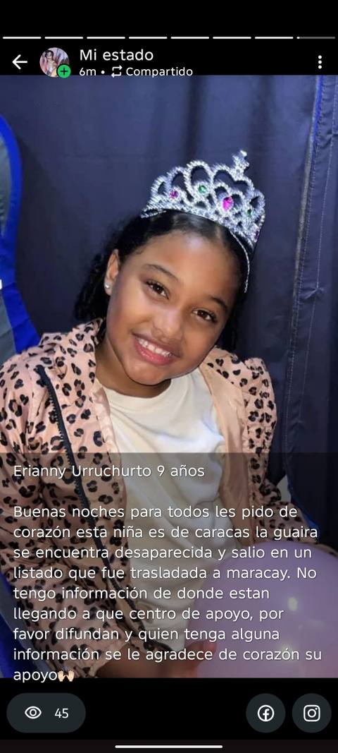 Foto de Erianny urruchurto blanco