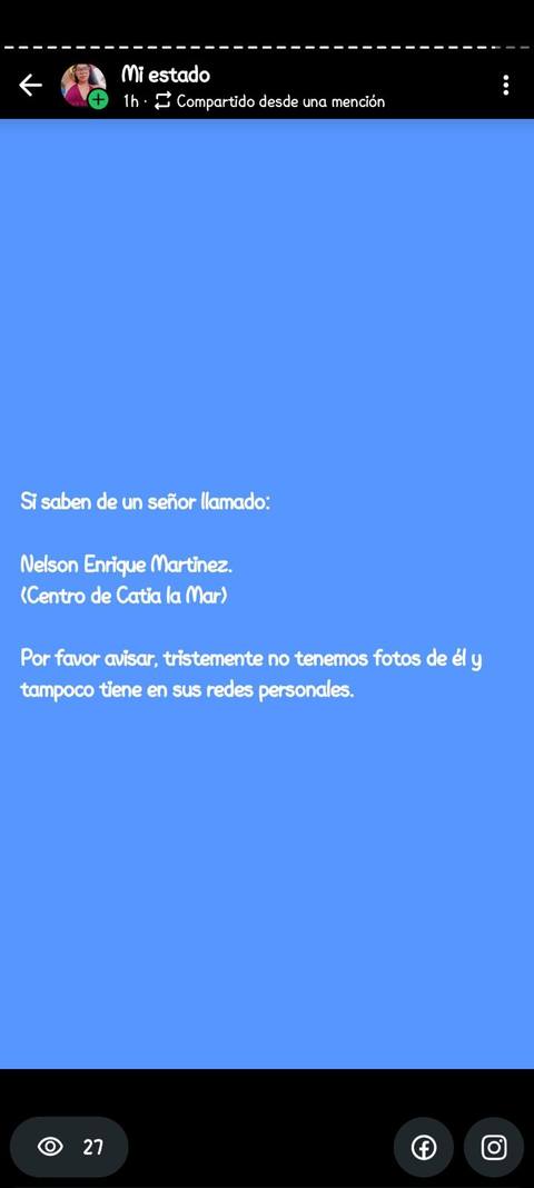 Foto de Nelson Enrique Martinez