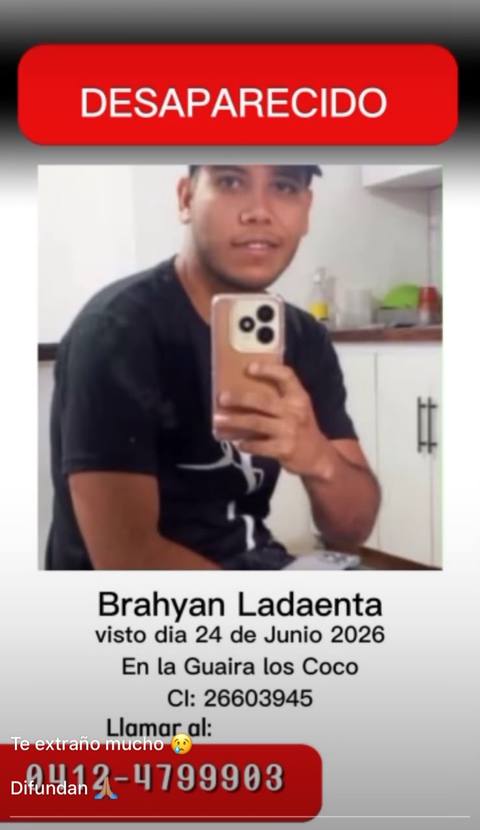 Foto de Brahyan Landaeta