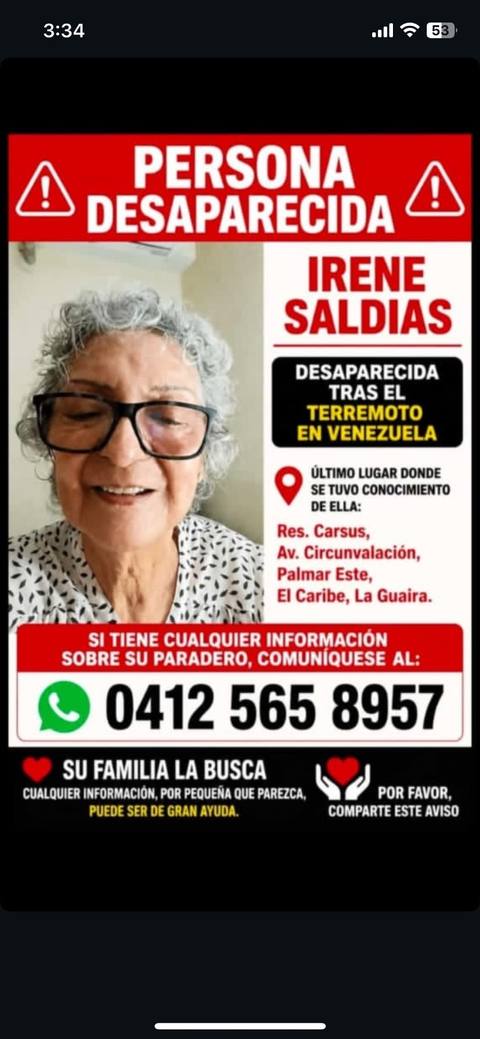 Foto de Irene Saldías