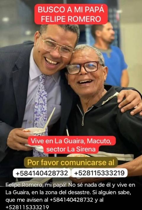 Foto de Felipe Romero ( CON FOTO)