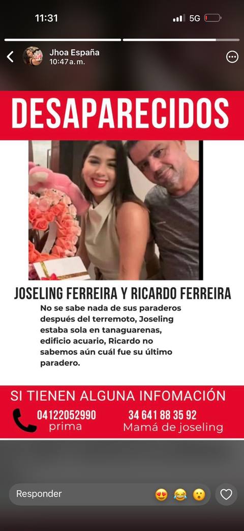 Foto de Ricardo Ferreira  y joseling ferreira