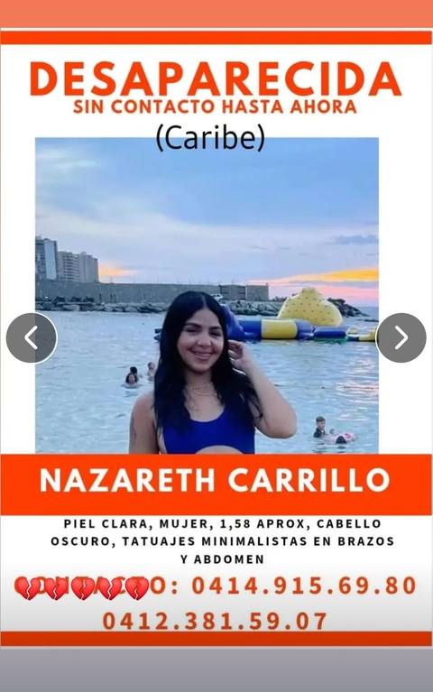Foto de Nazareth csrrillo