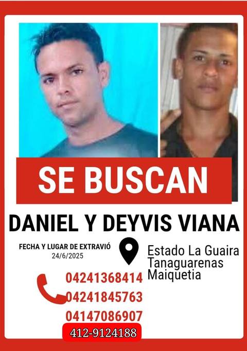 Foto de Deyvis vía a