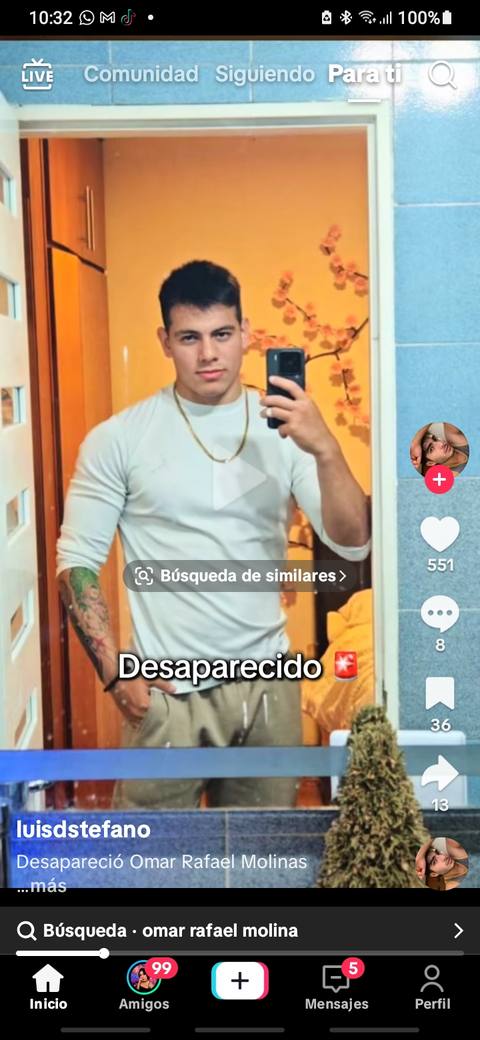 Foto de Omar Rafael Molinas
