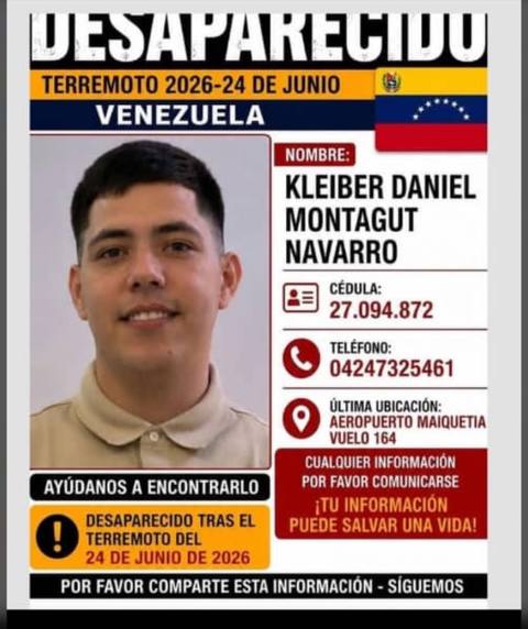 Foto de Kleiber Daniel Montagut Navarro