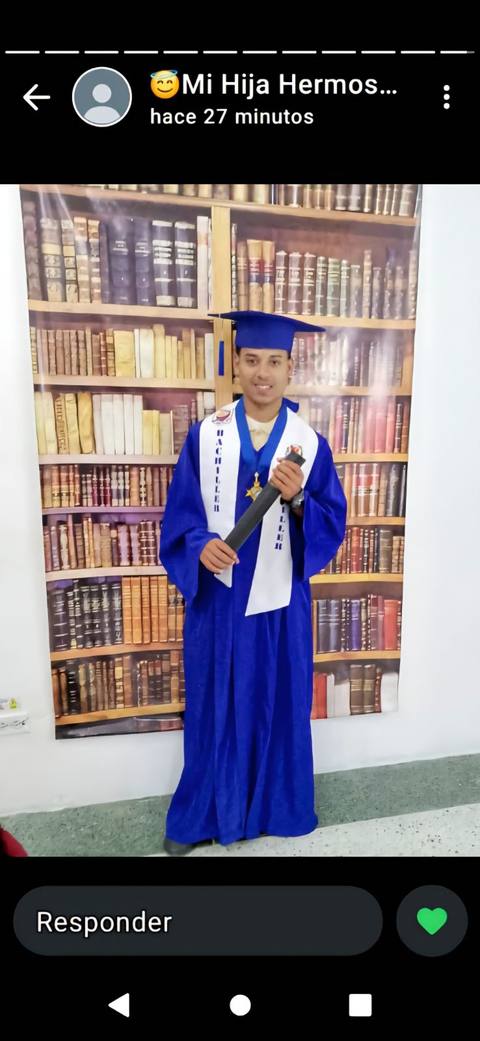 Foto de Roiber Omar Muñoz García