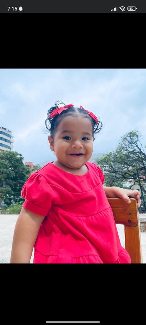 Foto de Leudis Isabela marcano pinto