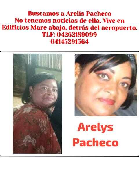 Foto de Arelys Pacheco