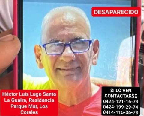 Foto de Héctor Luis Lugo Santo