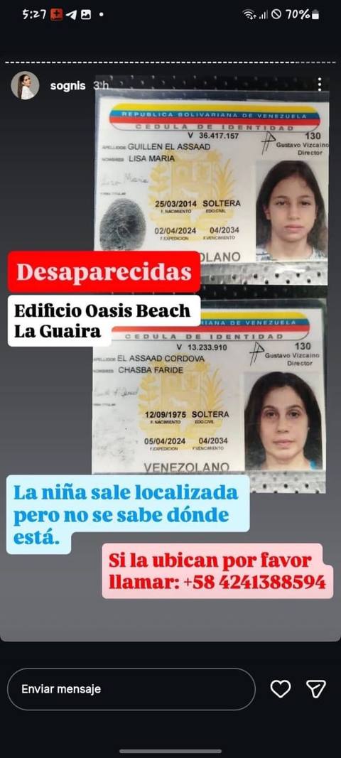Foto de CHASBA FARIDE EL ASSAAD CORDOVA