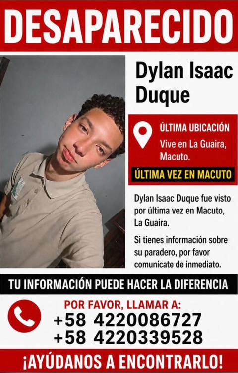 Foto de Dylan Isaac Duque