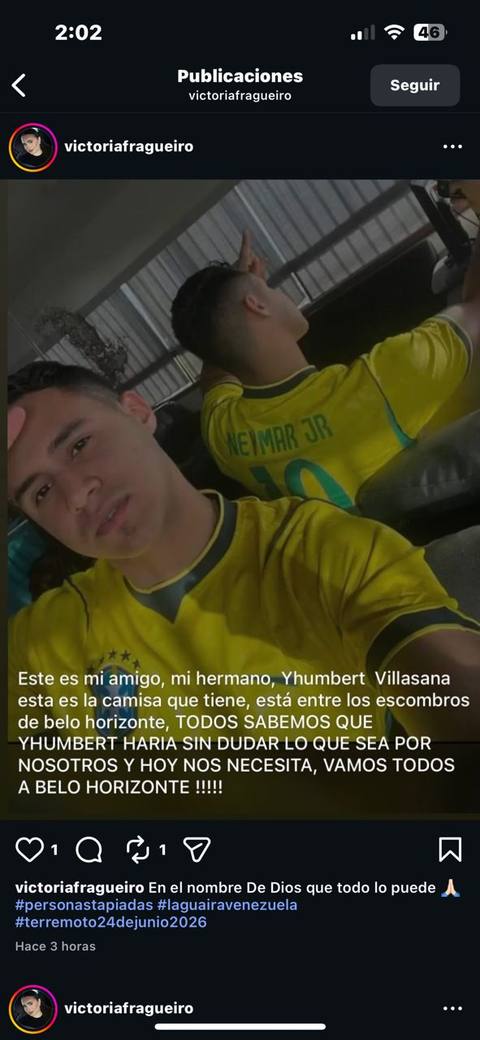 Foto de Yhumbert Villasana González