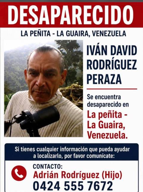 Foto de Iván David Rodríguez peraza
