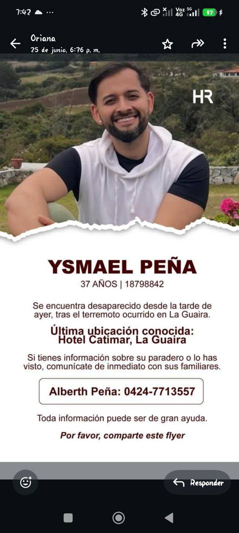 Foto de Ysmael Peña Perez