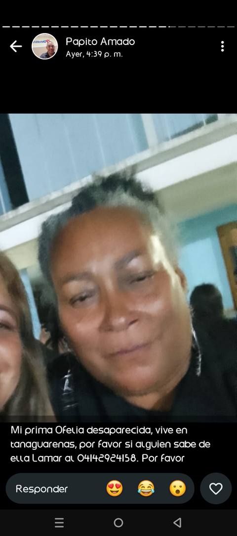 Foto de Felida Sanchez