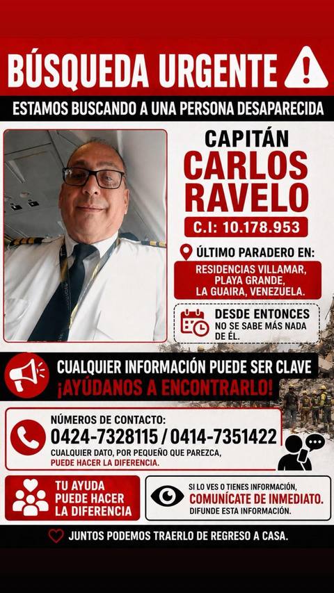 Foto de Carlos José Ravelo
