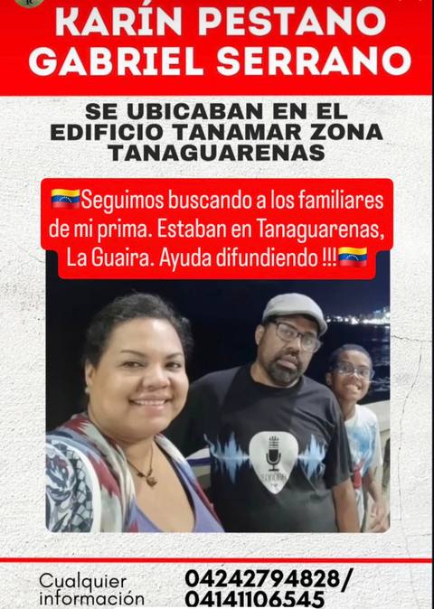 Foto de Karin Pestano / Gabriel Serrano