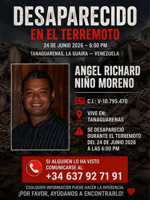 Foto de ANGEL RICHAR NIÑO MORENO