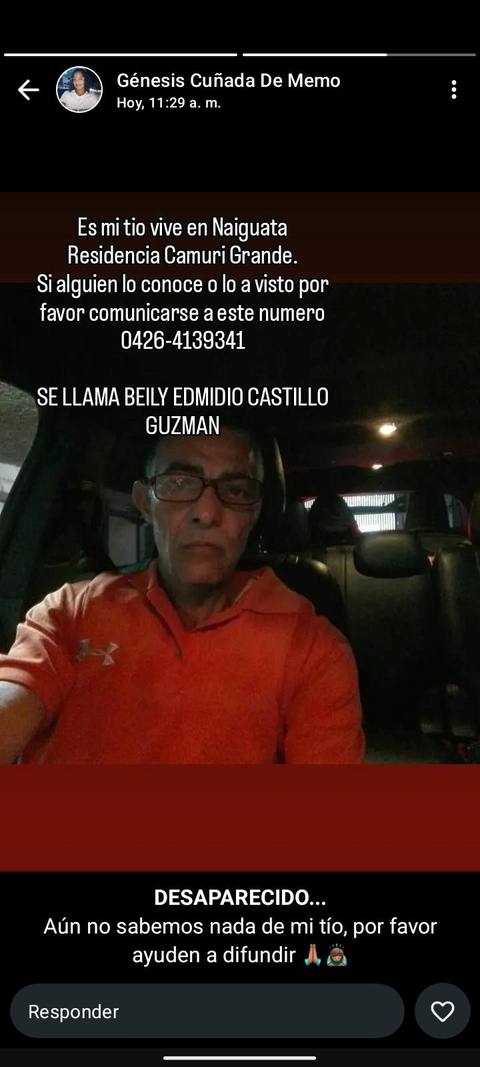 Foto de Beily Edmidio castillo Guzman