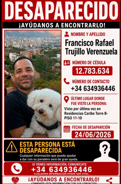 Foto de Francisco Rafael Trujillo Verenzuela