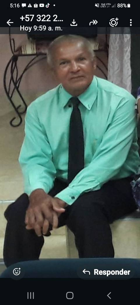 Foto de Pablo Modesto Yegres Diaz