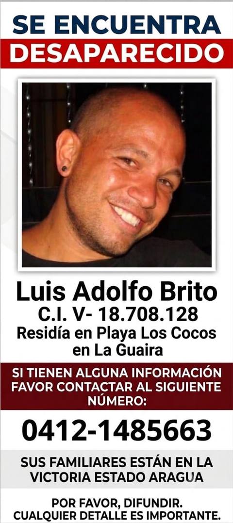 Foto de Luis Adolfo Brito