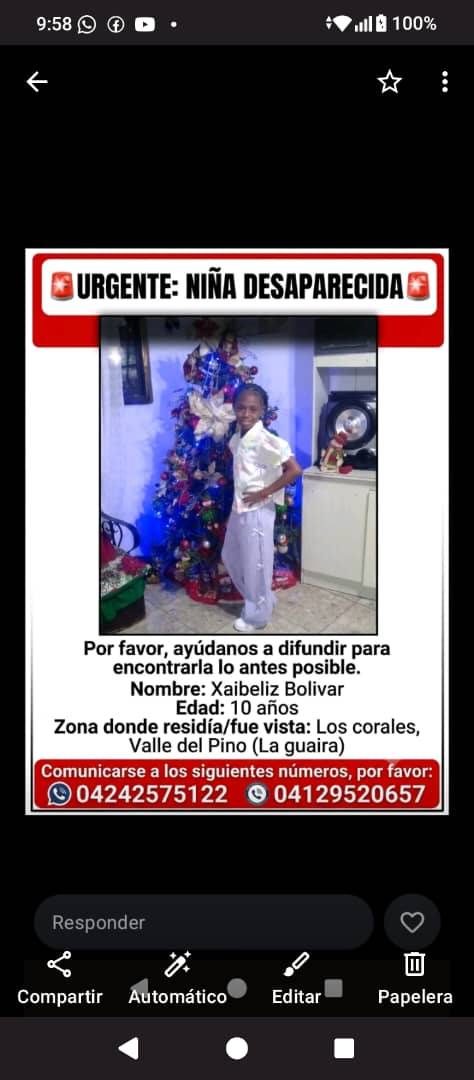 Foto de Xaibeliz bolivar